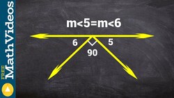 Determine the values of two angles that lie on a lie with a third angle Instructional Video