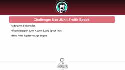 Apache Maven Beginner to Guru - Challenge: Use JUnit 5 with Spock Instructional Video