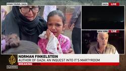 Israel aims to declare new security zone in northern Gaza: Norman Finkelstein News Clip