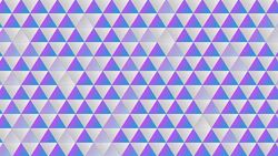 Motion blue triangles abstract background Stock Footage