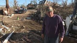 CLEAN : Kentucky tornado survivors search for belongings in rubble News Clip