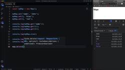Modern JavaScript from the Beginning - Second Edition - Maps Instructional Video