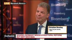 Commercial Real Estate Faces Tough Time Ahead: Deutsche Bank CEO Sewing Says News Clip