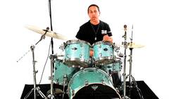 How to Play the Single Paradiddle on the Drums Instructional Video