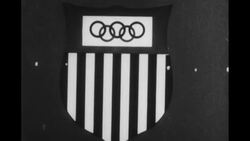 US sprinter Jesse Owens winning two races at track meet, possibly the Big 10 track meet in 1935 News Clip