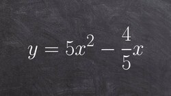 Solve a quadratic by factoring out GCF Instructional Video