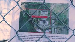 CLEAN : US: Troops guard Washington State Capitol building News Clip