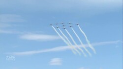 Snowbirds take to Nova Scotia skies on Sunday News Clip