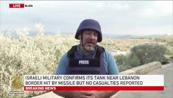 Exchange of fire at Israel-Lebanon border News Clip
