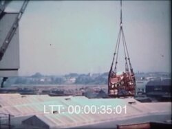 Southampton 1930s Stock Footage