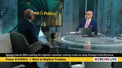 MP Chandra Arya says he's running to replace Trudeau and become PM News Clip