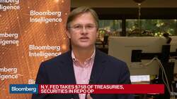 N.Y. Fed Takes $75 Billion of Securities, Treasuries in Repo Op News Clip