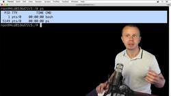 The Complete Practical Docker Guide - List Running Processes Instructional Video