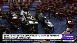 Senate Votes To Repeal Federal Mask Mandates On Public Transit News Clip