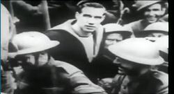 Retreat of British to Dunkirk, surrender of Belgian and French forces, 1940 Stock Footage