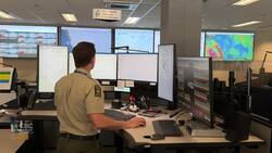 Touring the Alberta Wildfire Coordination Centre News Clip