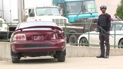 Huge LED wall for film production leaving Regina News Clip