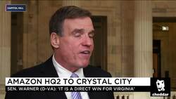 Sen. Mark Warner: Amazon's HQ2 Will Put Virginia on the Map as a Tech Hub News Clip