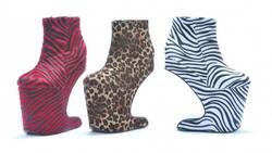 How to Walk in Heel-less Heels Instructional Video