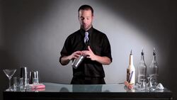 How to Do the Tin Toss Flair Bartending Move Instructional Video