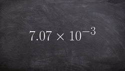 Scientific notation Instructional Video