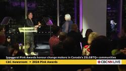 2SLGBTQ+ stars Elliot Page, Rufus Wainwright recognized at inaugural Pink Awards News Clip