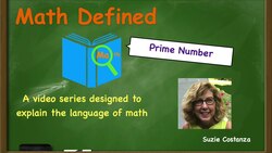 What are Prime Numbers? Instructional Video