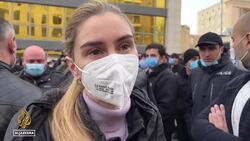 Georgia’s ex-leader Saakashvili goes on trial after hunger strike News Clip