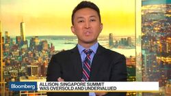 Singapore Summit Was Oversold and Undervalued, Author Allison Says News Clip