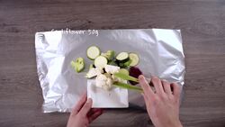 Short - Baked vegetables Instructional Video