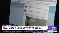 Elon Musk Joins Twitter Board After Amassing Large Stake In Company News Clip