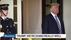 Trump Indicates Trade Deal Progress News Clip