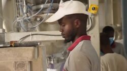 Somalia grain facility News Clip