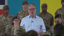 Work being done by allied nations to train Ukraine troops is 'incredibly humbling', says Sir Keir Starmer News Clip