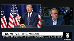 Lawrence O'Donnell: I Would Love Trump to Criticize Me Now News Clip