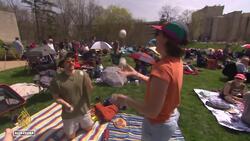 Mexico, US, and Canada mesmerised by rare total solar eclipse News Clip