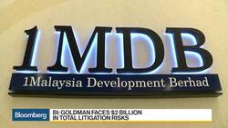 Goldman Sachs Shares Fall Most Since 2011 on 1MDB News Clip