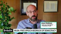 Twitter Founding Member on Musk's Deal News Clip