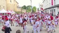 CLEAN : The gaita instrument is a key ingredient at Basque festivals News Clip