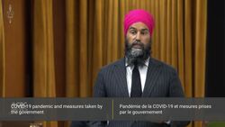 Singh reacts to the fiscal update News Clip