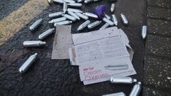 Experts warn of the dangers of using Nitrous Oxide for recreation. News Clip