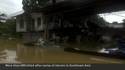 Downpours, landslides and floods kill hundreds across Southeast Asia News Clip