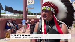Gathering of Nations: Members of 700 Indigenous tribes meet in New Mexico News Clip