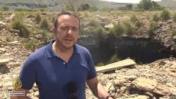 South Africa mining standoff: Reports say 700 held underground by criminal gangs News Clip