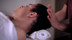How to Massage the Side of the Head Instructional Video