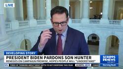 President Joe Biden pardons Hunter Biden News Clip