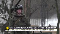 3 US army soldiers arrested for stealing and selling state secrets News Clip