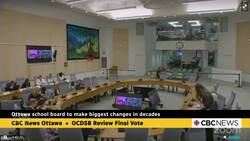 Ottawa school board passes sweeping changes News Clip