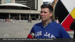 Blue Jays enter World Series as underdogs against Ohtani’s Dodgers News Clip