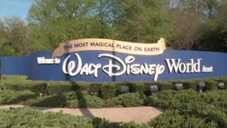 CLEAN : STOCKSHOTS: Walt Disney World surroundings, as 'Don't Say Gay' bill spells headache for Disney News Clip